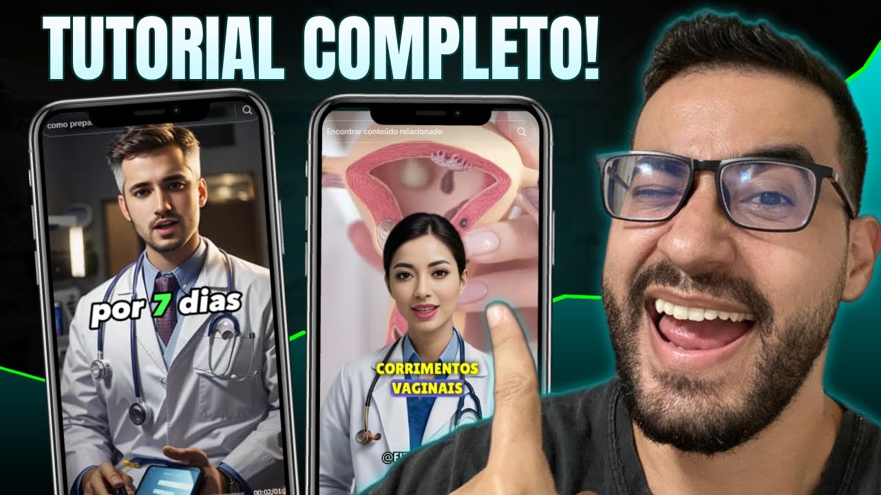 Como Usar Inteligência Artificial para editar vídeo e Monetizar Canal Dark no TikTok