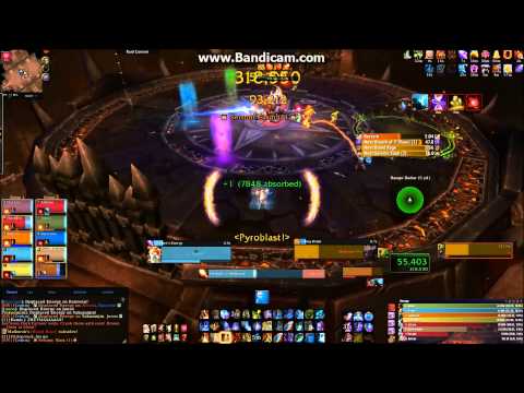 Brewmasters Vs Malkorok (Fire Mage pov)