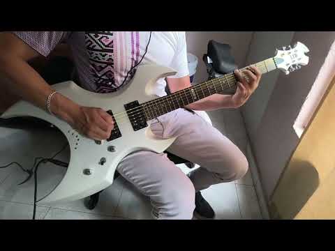 Guitarra electrica ESP LTD AX50 Silver Indonesia