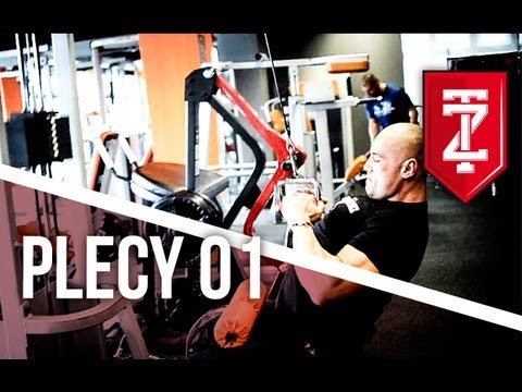 Trening pleców z mistrzem  Michałem Karmowskim odc.01 (Zapytaj Trenera)