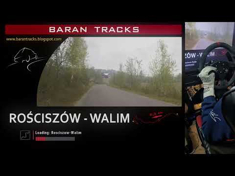 How I make a Pacenote for new stage (Rosciszow-Walim) of Richard Burns Rally (RSF)
