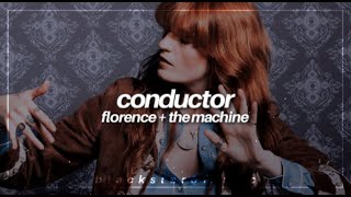 conductor || florence + the machine || traducida al español + lyrics