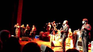 Sharon Jones Introduction at the Fillmore Miami Beach