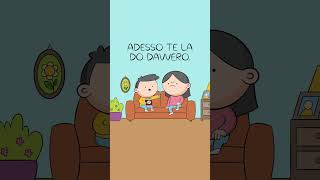 Tra fratello e sorella.
