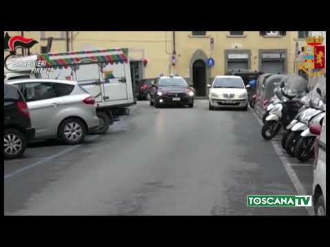 2019-06-01 FIRENZE - RAPINA LARGO ANNIGONI, PRESO PRESUNTO AUTORE