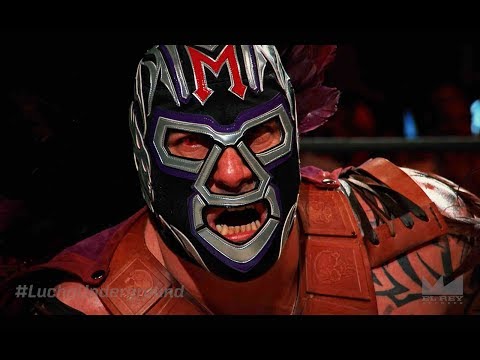 Report: Lucha Underground Season 4 Possibly Back In Play