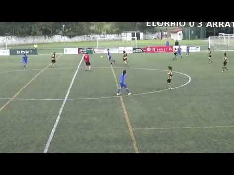 Elorrio 0 - 4 Arratia - www.ligasfutbolfemenino.com