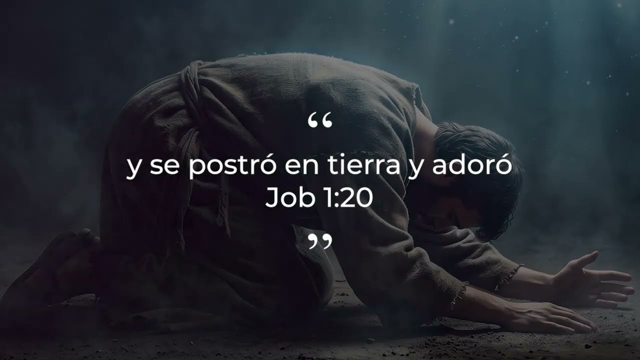 ¡Muy pronto! Sinfonía Celestial # 79 “Postrado como Job”