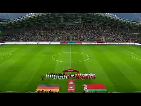 EM Qualifikation Deutschland gegen Weißrussland 2:0 Alle Highlights