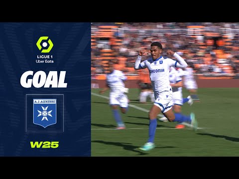 Goal Rayan RAVELOSON (58' - AJA) FC LORIENT - AJ AUXERRE (0-1) 22/23