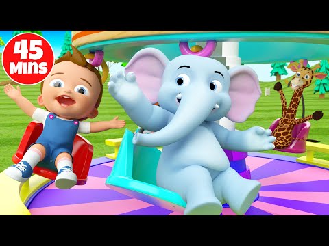 Little Baby Fun Learning Compilation DIY, Learn Colors, Alphabets for Kids Children Toddlers Edu 3D