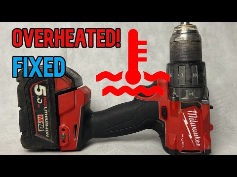 Milwaukee tools clicking — M18 FPD2 clicking repair