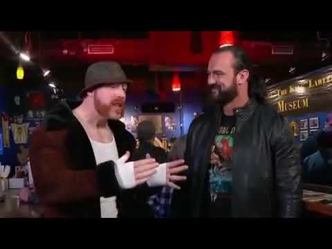 Drew McIntyre and Sheamus in a bar | Bang after bang...| 2023