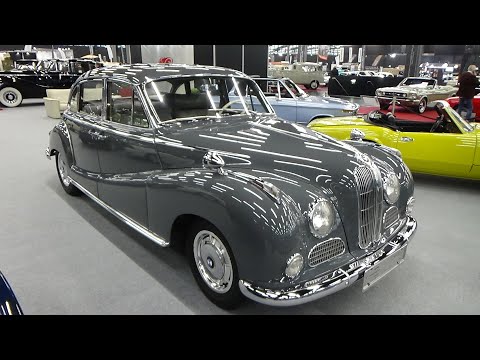 Thumbnail for 1962 BMW 3200 S - Exterior and Interior - Classic Expo Salzburg 2020 by Automobile, BMW 3/20, BMW 320, BMW, video, Car, vide