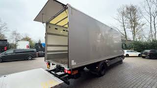 Mercedes-Benz Atego 1218 7.3M Koffer 1500KG LBW 323.826KM! NL Truck APK/TUV 26 kravas automa&scaron;īna furgons | Attēls 4 - Autoline