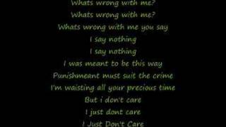 Skye Sweetnan: I Don&#39;t Care (With Lyrics) Read Description