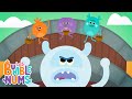 Los Tres Bumble Nums Gruff Los Bumble Nums Caricatura Para Niños