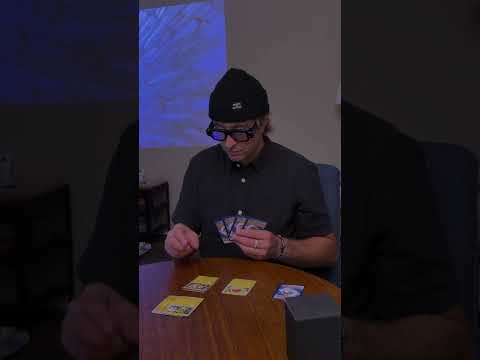 Always wanteded to play with my physical Pokémon cards in AR: Astra + CLAD for SPECS. @specsfordevs