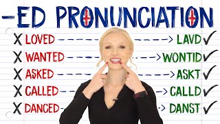  - -ED pronunciation - /t/ /d/ or /id/? (pronounce PERFECTLY every time!) (+ Free PDF & Quiz)