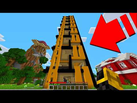 LA CASA DE MASSI ES GIGANTE EN MINECRAFT 😱