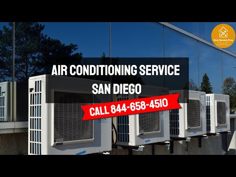 Air Conditioning Service San Diego - First Service Pros