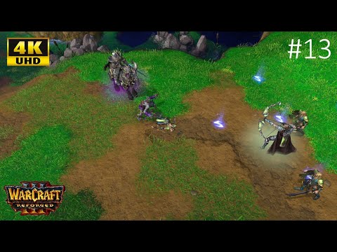 Warcraft 3 Reforged (PC, 2020) #13 Undead Campaign - Path of the Damned - Chapter 3 (4k60 UHD)