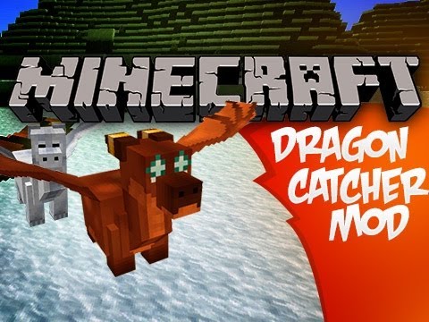 EPIC Minecraft Dragon Catcher Mod!!