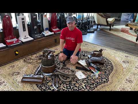 Rainbow D3 Vacuum Cleaner Review and Demo