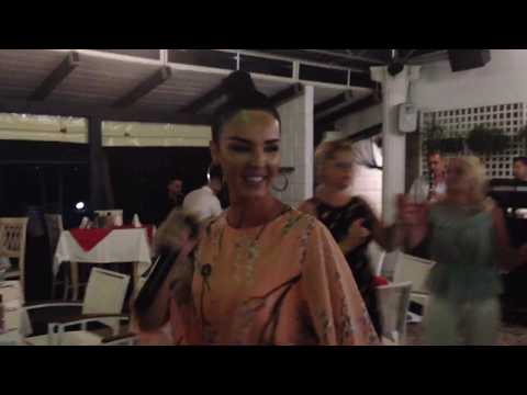 Nertila Vreto & Daniel Mustafa ,, Bar Restorant Oriku   1 Korrik 2017