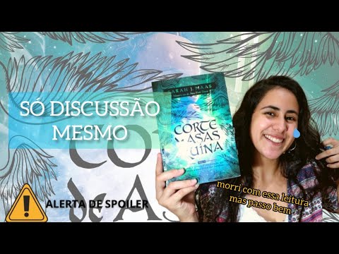 O conflito final em CORTE DE ASAS E RUÍNA de Sarah J.Maas me deixou devastada | Bixcoito Literário