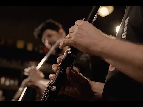 "Summertime" flute + clarinet Jazz duet.