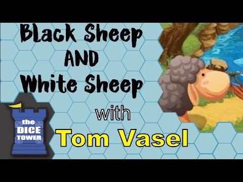 Dice Tower Reviews: Black Sheep and White Sheep
