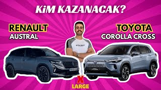 RENAULT AUSTRAL vs TOYOTA COROLLA CROSS - WHO WILL WIN?