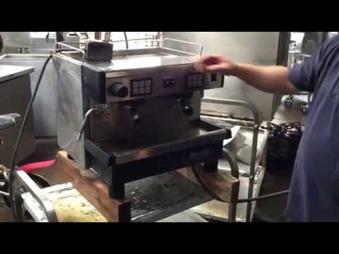 Magister ES 70 commercial espresso machine. Nice condition used.