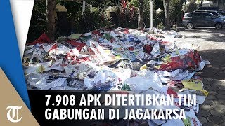 7.908 APK Berhasil Ditertibkan Tim Gabungan di Jagakarsa