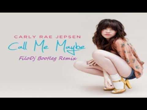 Carly Rae Jepsen - Call Me Maybe(FiloDj Bootleg Remix)