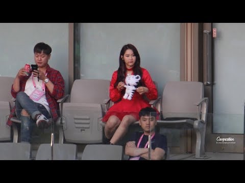 170603 DreamC 오마이걸 (ohmygirl) 지호 대기 직캠 / fancam