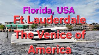 Sensational Fort Lauderdale #Venice of #America Superyachts Luxury Homes #Celebrity Apex cruise port