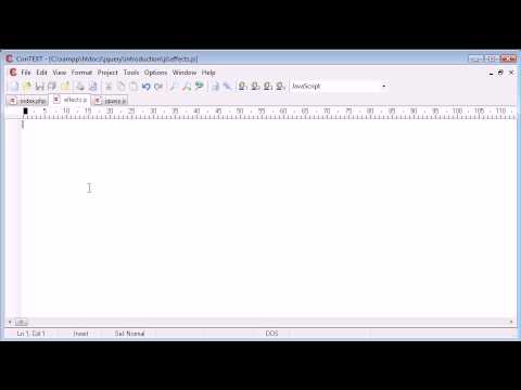 jQuery Tutorial 1 Introduction to jQuery