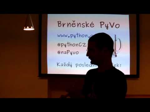 Honza Javorek - Úvod (Python na neobvyklých místech)