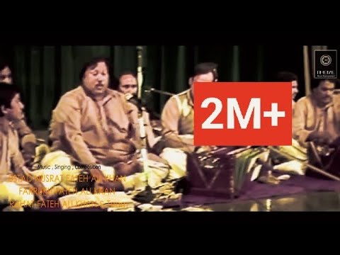 Unki Nazron Ne Kuch Aisa Jadoo Kiya Lut Gaye Hum Pehli Mulakat Mein Ustadon Ke Ustad Nusrat Fateh Al