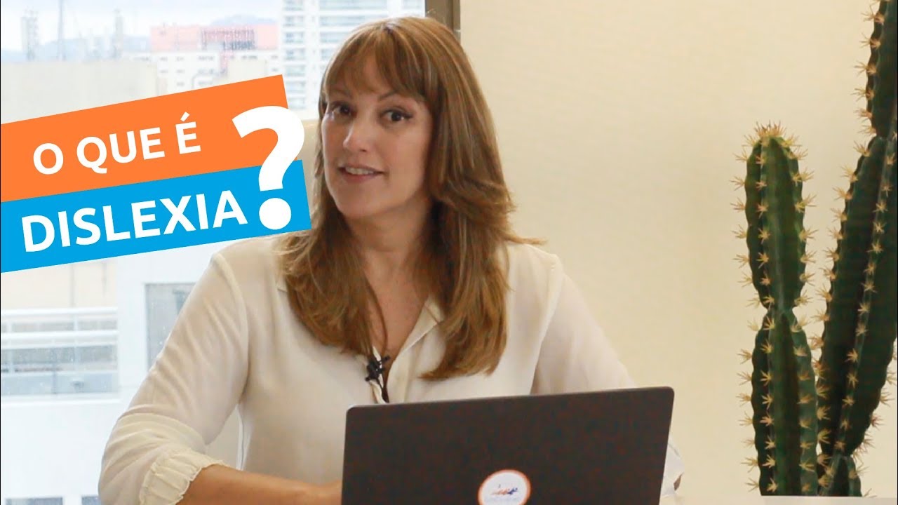Dificuldade com o  aprendizado . Você sabe o que é Dislexia ?