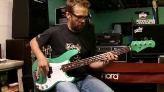 Genuine pt. 1 - Sharon Jones and the Dap-Kings (Bosco Mann)(Gabriel Roth) bass cover