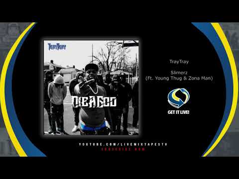 TrayTray - Slimerz (Ft. Young Thug & Zona Man) (Official Audio)