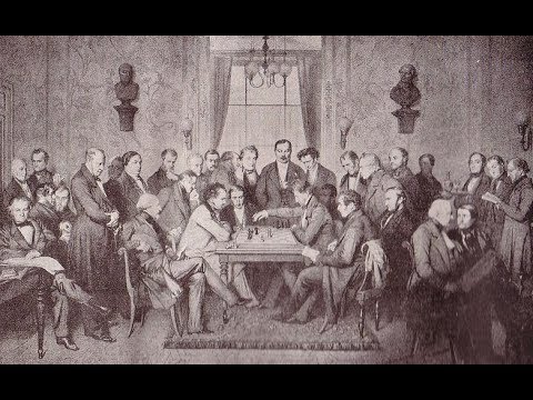 Saint Amant vs Howard Staunton - Paris (1843) #9