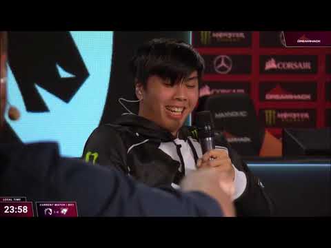 Taiga | Post-Match Interview (DreamLeague Season 13: The Leipzig Major)