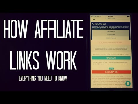 Affiliate Links | Getting Started, How Much Money, & More Video