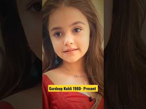 Gurdeep Kohli transformation journey 1989- Present #transformationvideo #jkeditzroom