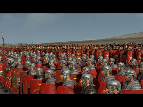 total war ROME 2- Rome vs Carthage cinematic battle