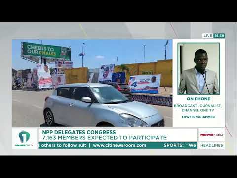 NPP National Congress: 7,163 Delegates Set to Vote in Kumasi